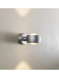 s.LUCE Wandleuchten<Wandleuchte Beam runde Basis in Aluminium