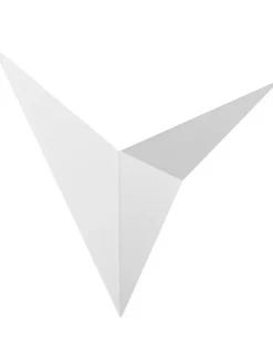 Opviq Wandleuchten<Wandleuchte "Bird" in Weiß - (B)34 x (H)34 cm