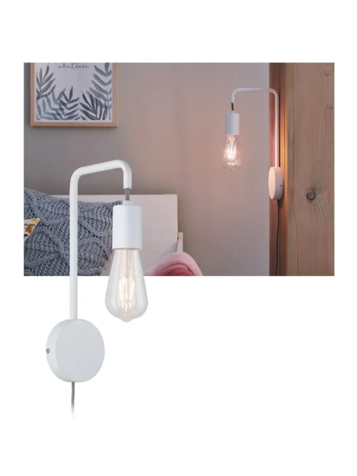 paulmann Wandleuchten<Wandleuchte Calvani E27 max. 40W