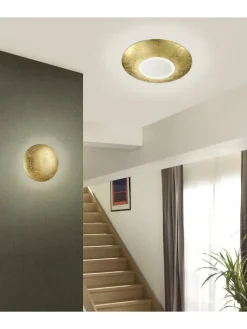 Trio Leuchten Wandleuchten<Wandleuchte CHIROS in goldfarbig