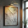Trio Leuchten Wandleuchten<Wandleuchte CURTIS in altmessing