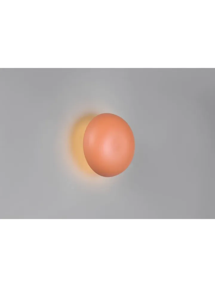 Reality Leuchten Wandleuchten<Wandleuchte DAVEY in apricot