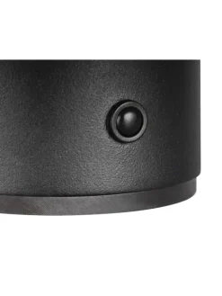 Reality Leuchten Wandleuchten<Wandleuchte DAVEY in schwarz matt