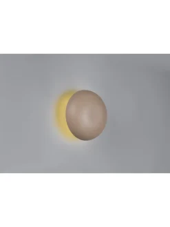 Reality Leuchten Wandleuchten<Wandleuchte DAVEY in warm beige