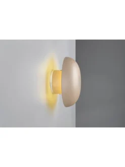 Reality Leuchten Wandleuchten<Wandleuchte DAVEY in warm beige