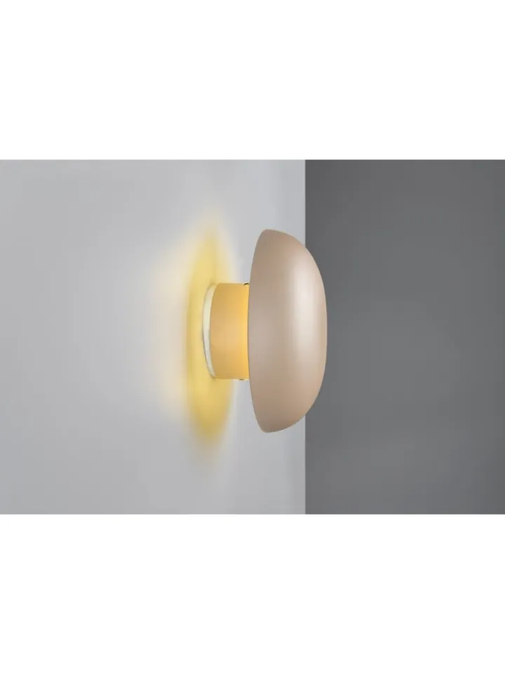 Reality Leuchten Wandleuchten<Wandleuchte DAVEY in warm beige