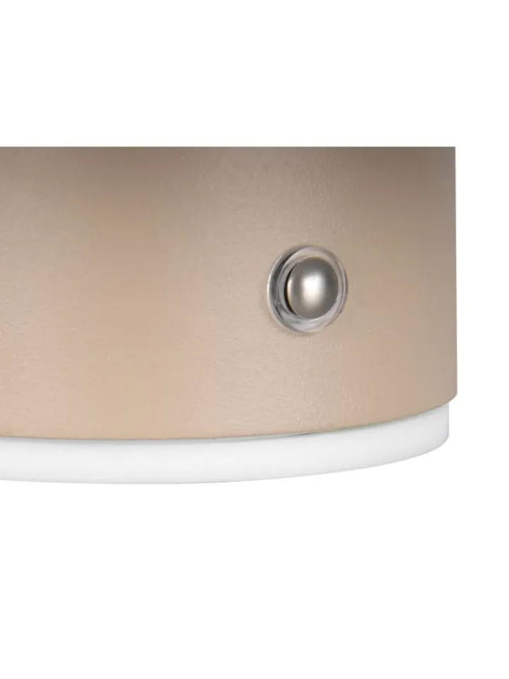 Reality Leuchten Wandleuchten<Wandleuchte DAVEY in warm beige