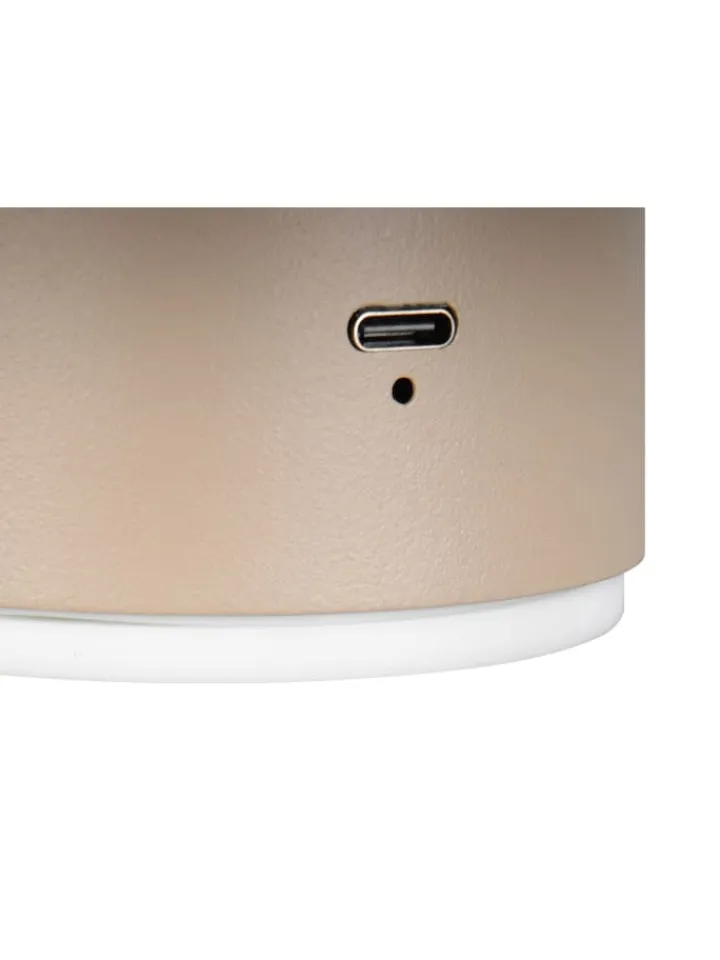 Reality Leuchten Wandleuchten<Wandleuchte DAVEY in warm beige
