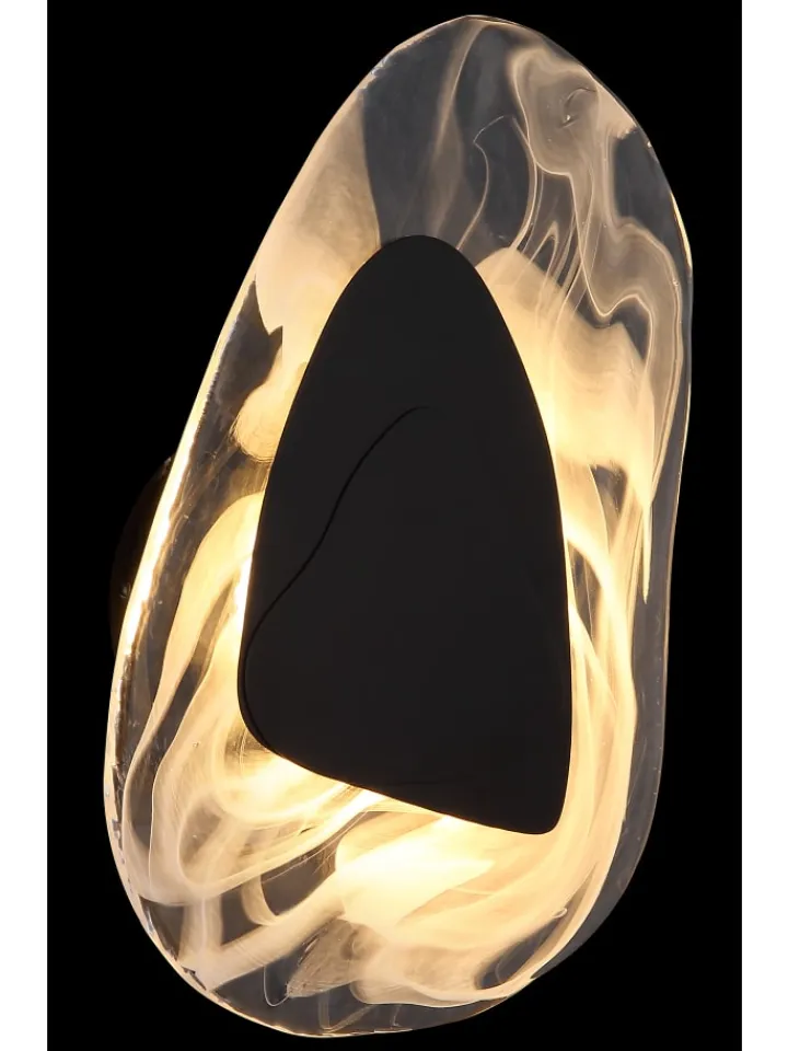 Globo lighting Wandleuchten<Wandleuchte "DORSEY" in black