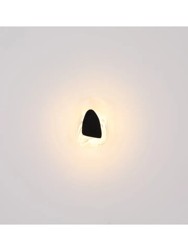 Globo lighting Wandleuchten<Wandleuchte "DORSEY" in black