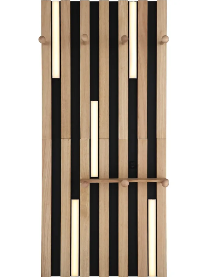Globo lighting Wandleuchten<Wandleuchte "DUANE" in black