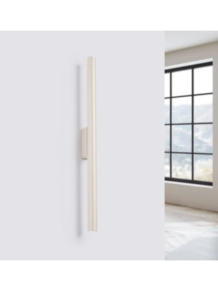 Nice Lamps Wandleuchten<Wandleuchte FIDEUS 2 beige H 50 cm