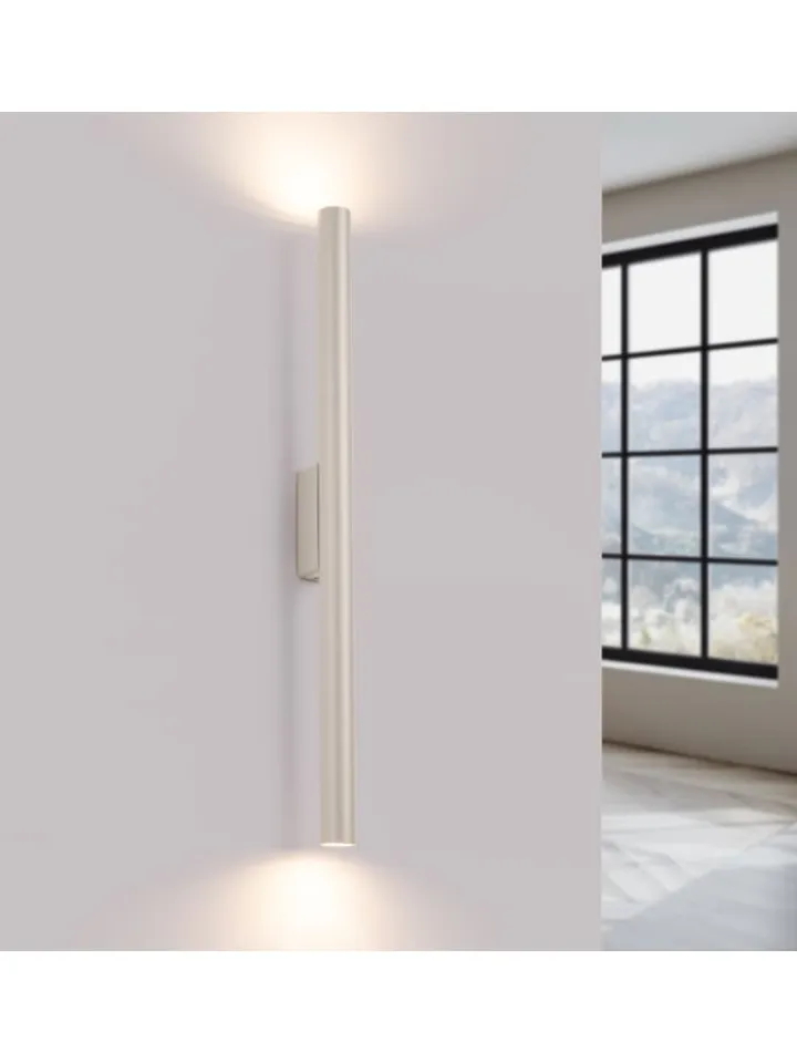 Nice Lamps Wandleuchten<Wandleuchte FIDEUS 2 beige H 50 cm