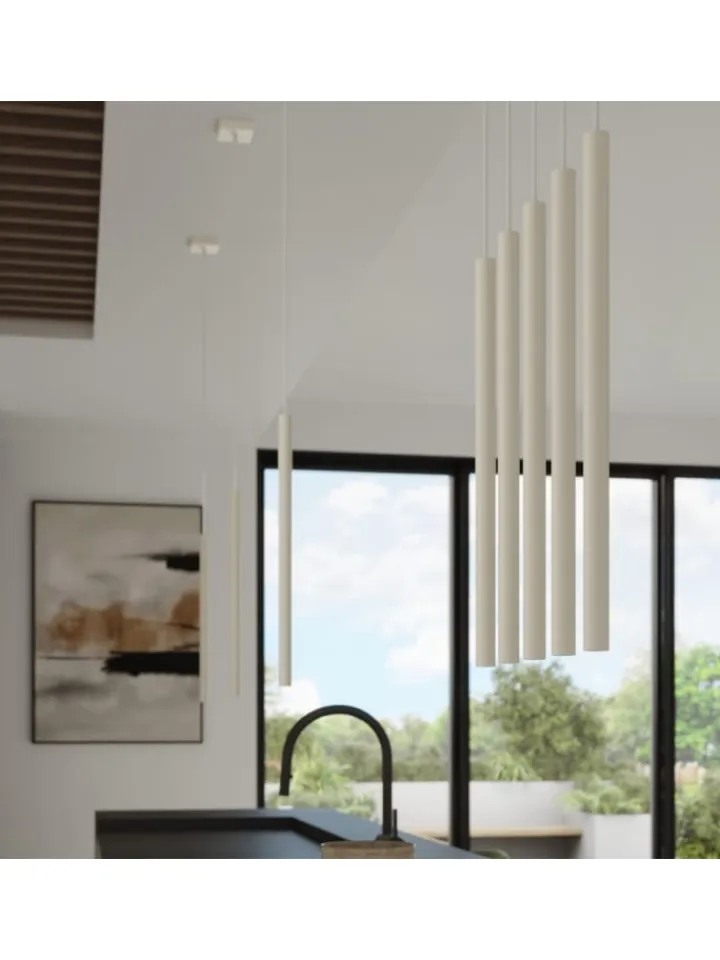 Nice Lamps Wandleuchten<Wandleuchte FIDEUS 2 beige H 50 cm