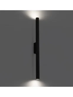 Nice Lamps Wandleuchten<Wandleuchte FIDEUS 2 schwarz H 50