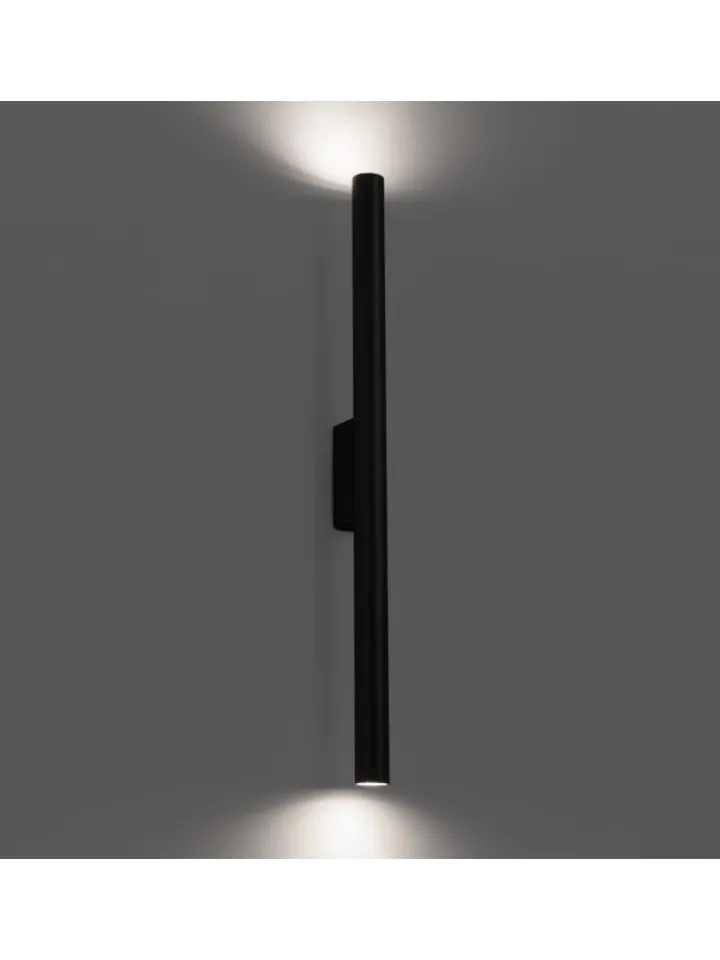 Nice Lamps Wandleuchten<Wandleuchte FIDEUS 2 schwarz H 50