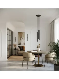 Nice Lamps Wandleuchten<Wandleuchte FIDEUS 2 schwarz H 50