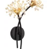 Globo lighting Wandleuchten<Wandleuchte "FIORE" in black
