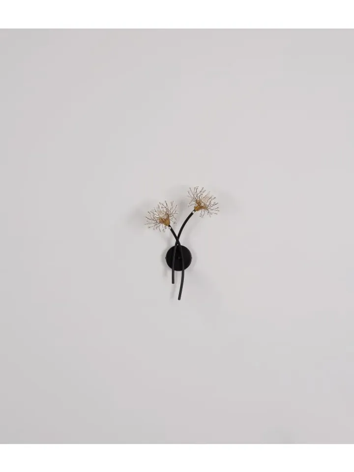 Globo lighting Wandleuchten<Wandleuchte "FIORE" in black