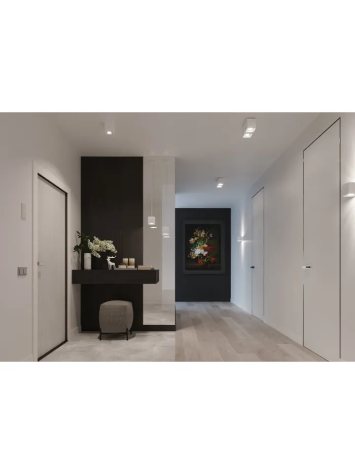 Nice Lamps Wandleuchten<Wandleuchte GEO 1 in Weiß aluminium quadratische Lampe loft 1xG9 LED
