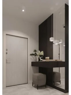 Nice Lamps Wandleuchten<Wandleuchte GEO 1 in Weiß aluminium quadratische Lampe loft 1xG9 LED