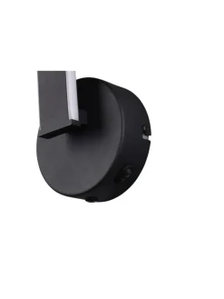 Reality Leuchten Wandleuchten<Wandleuchte GINKO in schwarz matt