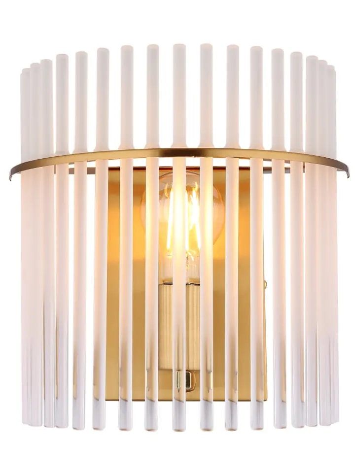 Globo lighting Wandleuchten<Wandleuchte "GORLEY" in gold
