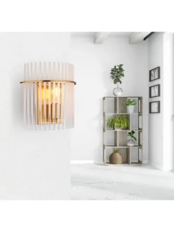 Globo lighting Wandleuchten<Wandleuchte "GORLEY" in gold