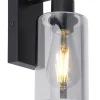 Globo lighting Wandleuchten<Wandleuchte "HADERA" in black