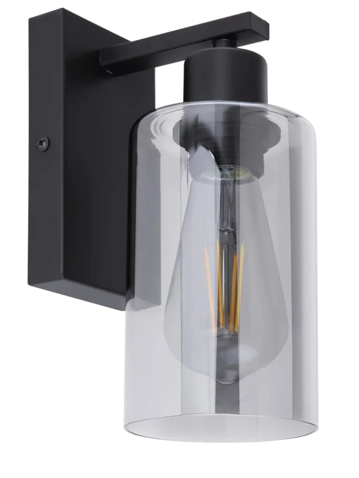 Globo lighting Wandleuchten<Wandleuchte "HADERA" in black