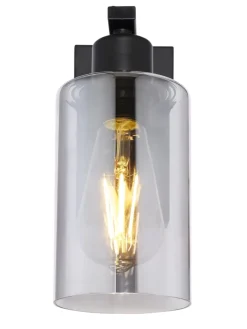 Globo lighting Wandleuchten<Wandleuchte "HADERA" in black