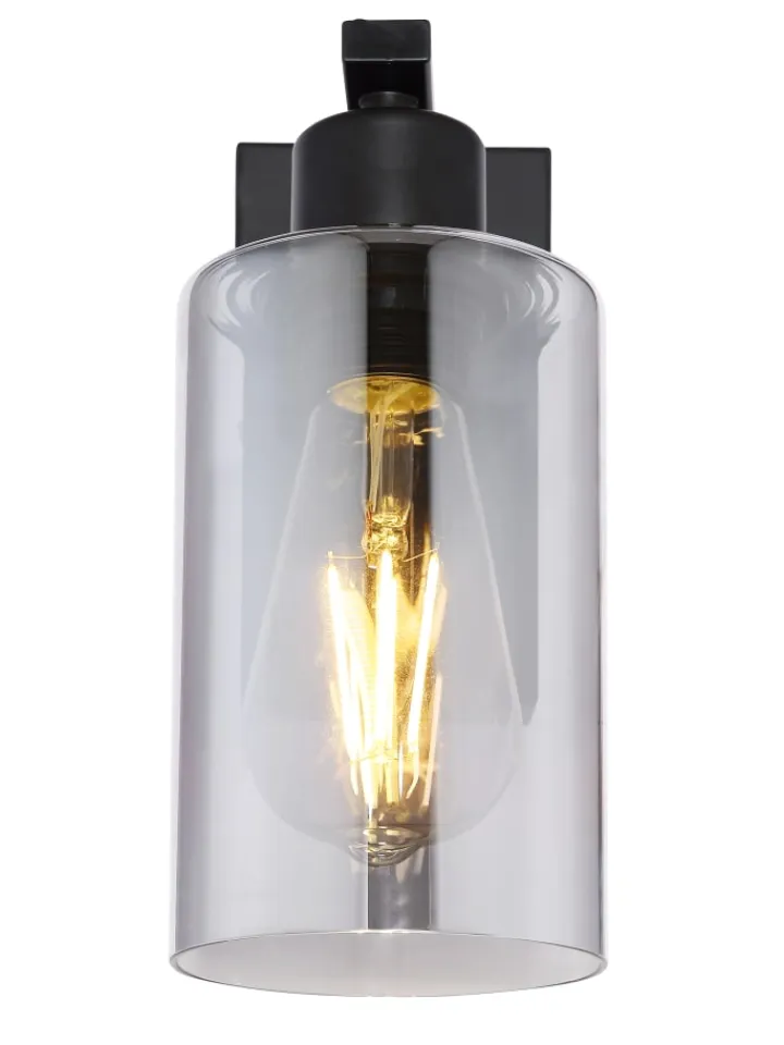 Globo lighting Wandleuchten<Wandleuchte "HADERA" in black