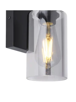 Globo lighting Wandleuchten<Wandleuchte "HADERA" in black