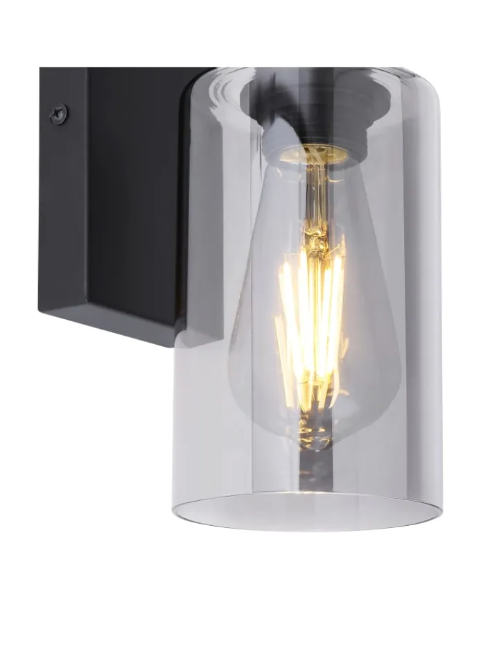 Globo lighting Wandleuchten<Wandleuchte "HADERA" in black
