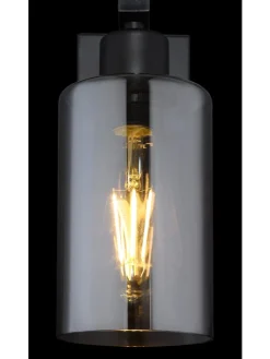 Globo lighting Wandleuchten<Wandleuchte "HADERA" in black