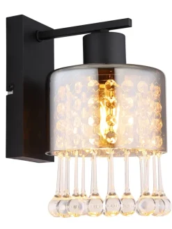 Globo lighting Wandleuchten<Wandleuchte "HENDRY" in black