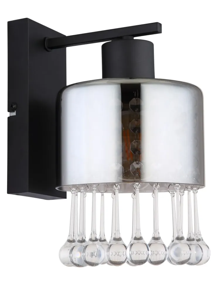 Globo lighting Wandleuchten<Wandleuchte "HENDRY" in black