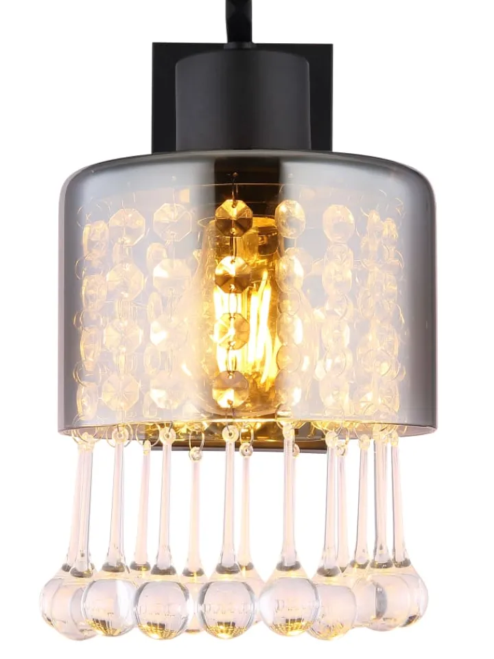 Globo lighting Wandleuchten<Wandleuchte "HENDRY" in black