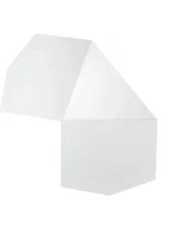 Nice Lamps Wandleuchten<Wandleuchte HIRU in weiss H 8cm