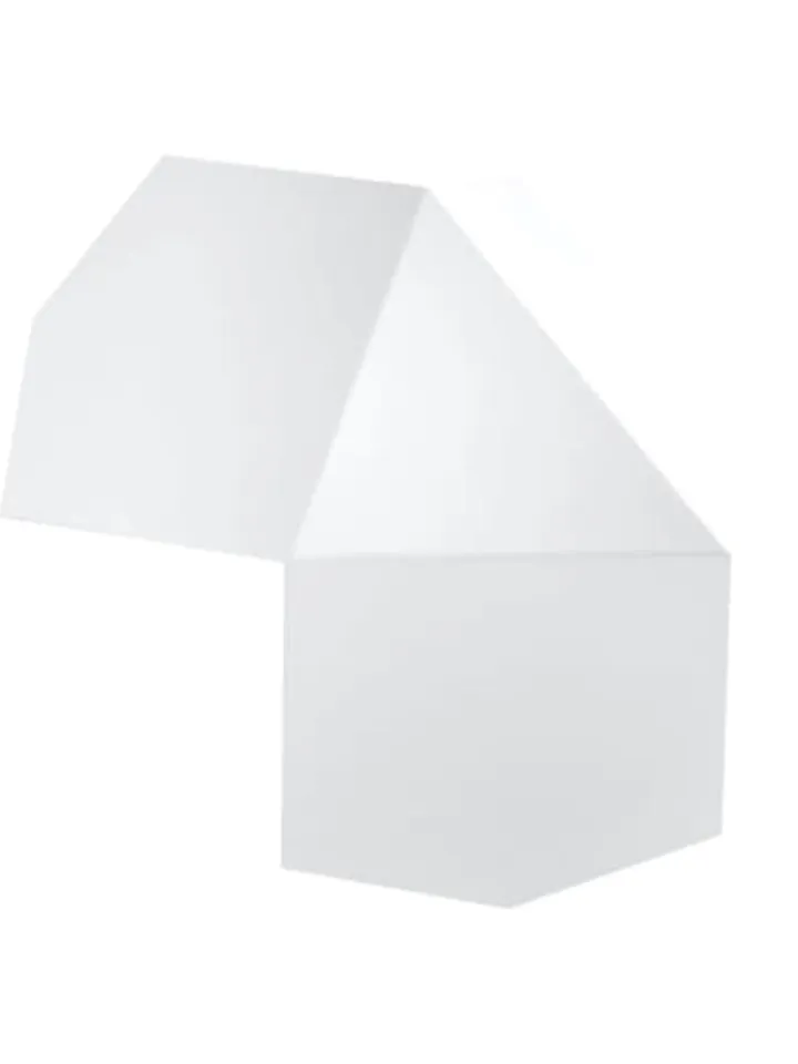 Nice Lamps Wandleuchten<Wandleuchte HIRU in weiss H 8cm