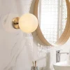 Opviq Wandleuchten<Wandleuchte in Gold - (B)15 x (H)15 cm