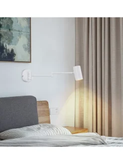 ZMH Wandleuchten<Wandleuchte in weiß GU10 schwenkbar