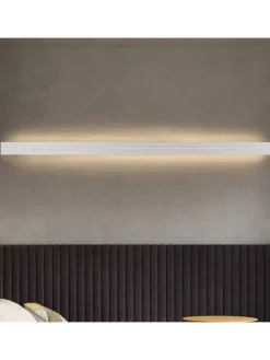 ZMH Wandleuchten<Wandleuchte in weiß L 100cm warmweiß