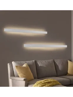 ZMH Wandleuchten<Wandleuchte in weiß L 100cm warmweiß