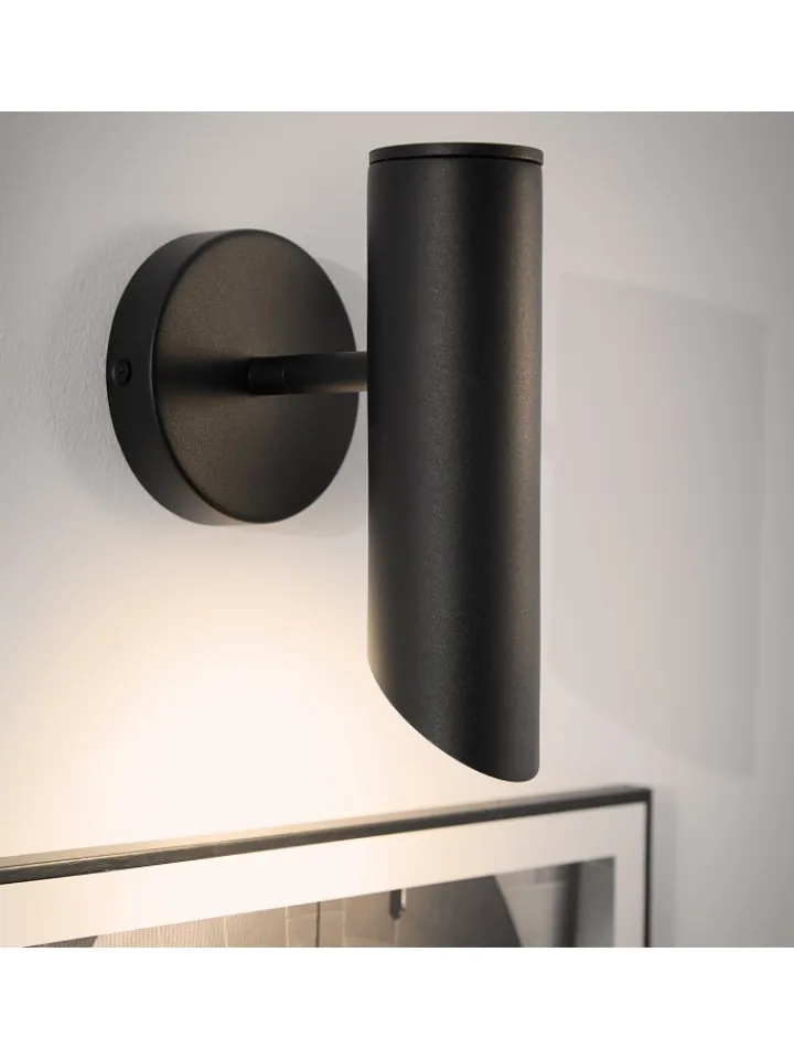 Butlers Wandleuchten<Wandleuchte INSPYR in Schwarz