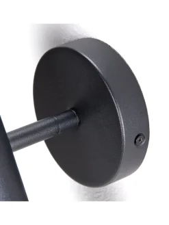 Butlers Wandleuchten<Wandleuchte INSPYR in Schwarz