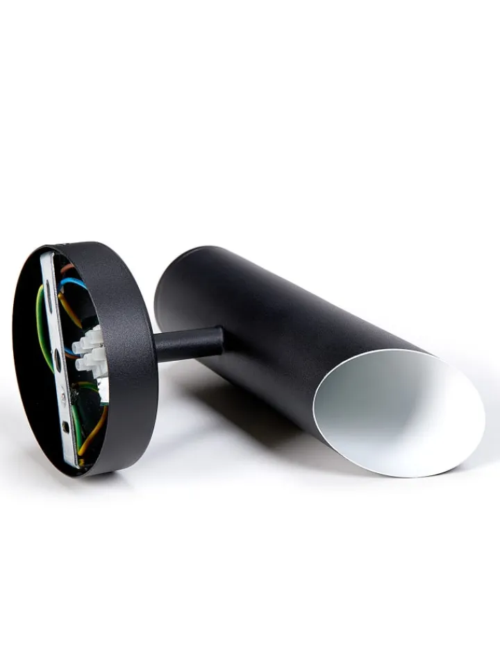 Butlers Wandleuchten<Wandleuchte INSPYR in Schwarz