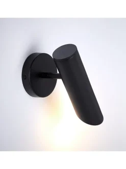 Butlers Wandleuchten<Wandleuchte INSPYR in Schwarz