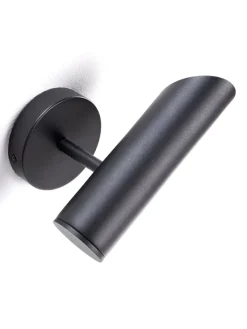 Butlers Wandleuchten<Wandleuchte INSPYR in Schwarz