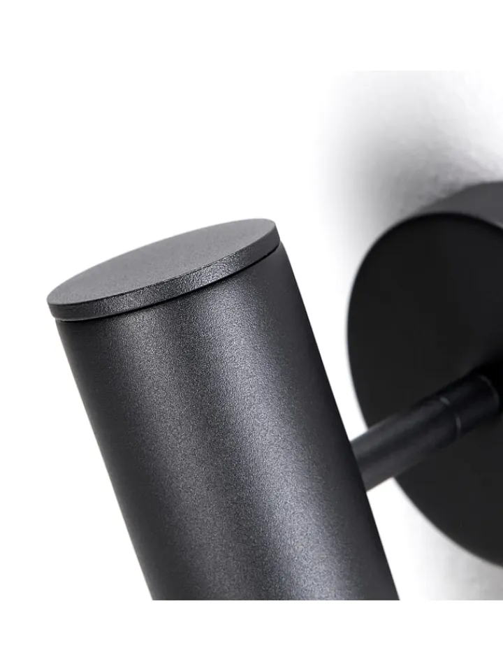 Butlers Wandleuchten<Wandleuchte INSPYR in Schwarz